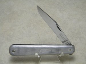 Maher & Grosh Big Chief Made by Queen SS Cast Aluminum Daddy Barlow Knife