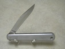 Maher & Grosh Big Chief Made by Queen SS Cast Aluminum Daddy Barlow Knife