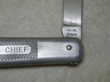 Maher & Grosh Big Chief Made by Queen SS Cast Aluminum Daddy Barlow Knife