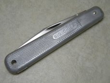 Maher & Grosh Big Chief Made by Queen SS Cast Aluminum Daddy Barlow Knife