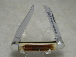 Parker Cut Co Improved Eagle Bone Muskrat Knife 