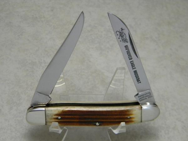 Parker Cut Co Improved Eagle Bone Muskrat Knife Parker Cut Co Improved Eagle Bone Muskrat Knife