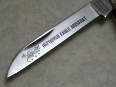 Parker Cut Co Improved Eagle Bone Muskrat Knife Parker Cut Co Improved Eagle Bone Muskrat Knife