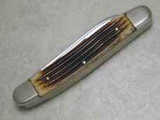 Parker Cut Co Improved Eagle Bone Muskrat Knife Parker Cut Co Improved Eagle Bone Muskrat Knife