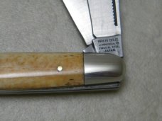 Parker Cut Co Eagle Brand Cutlery Smooth Bone Stockman Knife Parker Cut Co Eagle Brand Cutlery Smooth Bone Stockman Knife