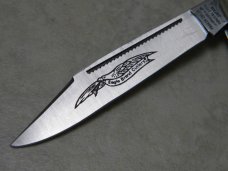 Parker Cut Co Eagle Brand Cutlery Smooth Bone Stockman Knife Parker Cut Co Eagle Brand Cutlery Smooth Bone Stockman Knife