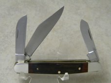 Parker Edwards Alabama USA Eagle Brand 95143 Wood Stockman Knife 