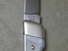 Parker Cut Co Space Shuttle Columbia Mother of Pearl Pen Knife April 12-1981 Parker Cut Co Space Shuttle Columbia Mother of Pearl Pen Knife April 12-1981