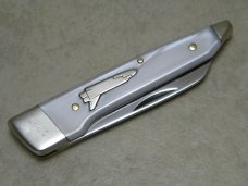 Parker Cut Co Space Shuttle Columbia Mother of Pearl Pen Knife April 12-1981 Parker Cut Co Space Shuttle Columbia Mother of Pearl Pen Knife April 12-1981