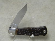 Bowen USA "A Bowen Knife" Atlanta USA Delrin R1306 Bullet Lockback Knife 