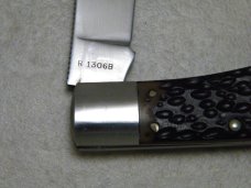 Bowen USA "A Bowen Knife" Atlanta USA Delrin R1306 Bullet Lockback Knife 