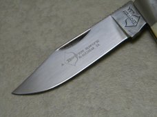Bowen USA "A Bowen Knife" Atlanta USA Stag R 1306B Lockback Knife 