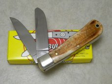 Parker Cut Co Smooth Bone Small Bullet Trapper Knife NIB Parker Cut Co Smooth Bone Small Bullet Trapper Knife NIB