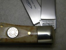 Parker Cut Co Smooth Bone Small Bullet Trapper Knife NIB Parker Cut Co Smooth Bone Small Bullet Trapper Knife NIB