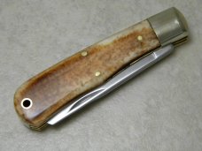 Parker Cut Co Smooth Bone Small Bullet Trapper Knife NIB Parker Cut Co Smooth Bone Small Bullet Trapper Knife NIB