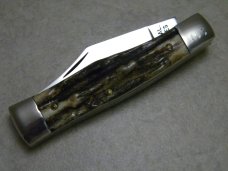 So. Cal Blades by Queen 80 USA 1 of 150 Stag Gunstock Knife 1980 So. Cal Blades by Queen 80 USA 1 of 150 Stag Gunstock Knife 1980