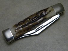 So. Cal Blades by Queen 80 USA 1 of 150 Stag Gunstock Knife 1980 So. Cal Blades by Queen 80 USA 1 of 150 Stag Gunstock Knife 1980