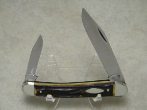 Vintage Hartkopf & Co. Solingen Germany Bone Large Pen Knife 
