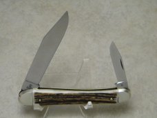Vintage Hartkopf & Co. Solingen Germany Bone Large Pen Knife Vintage Hartkopf & Co. Solingen Germany Bone Large Pen Knife