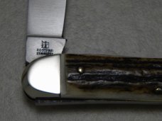 Vintage Hartkopf & Co. Solingen Germany Bone Large Pen Knife Vintage Hartkopf & Co. Solingen Germany Bone Large Pen Knife