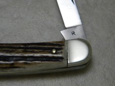 Vintage Hartkopf & Co. Solingen Germany Bone Large Pen Knife Vintage Hartkopf & Co. Solingen Germany Bone Large Pen Knife