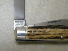 Bulldog Brand First Generation Solingen Germany Pit Bulls Trademark Stag Stockman Knife Bulldog Brand First Generation Solingen Germany Pit Bulls Trademark Stag Stockman Knife