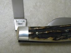 Bulldog Brand First Generation Solingen Germany Pit Bulls Trademark Stag Stockman Knife Bulldog Brand First Generation Solingen Germany Pit Bulls Trademark Stag Stockman Knife