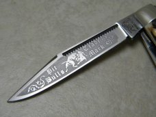 Bulldog Brand First Generation Solingen Germany Pit Bulls Trademark Stag Stockman Knife Bulldog Brand First Generation Solingen Germany Pit Bulls Trademark Stag Stockman Knife