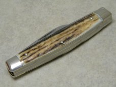 Bulldog Brand First Generation Solingen Germany Pit Bulls Trademark Stag Stockman Knife Bulldog Brand First Generation Solingen Germany Pit Bulls Trademark Stag Stockman Knife