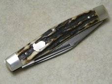 Bulldog Brand First Generation Solingen Germany Pit Bulls Trademark Stag Stockman Knife Bulldog Brand First Generation Solingen Germany Pit Bulls Trademark Stag Stockman Knife