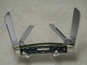 Marbles Germany Green Bone Congress Knife