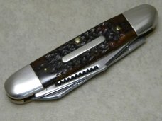 Cripple Creek Old Fort TN USA 2nd Edition 1 of 500 Knife World Bone Moose Knife
