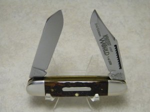 Cripple Creek Old Fort TN USA 2nd Edition 1 of 500 Knife World Bone Moose Knife