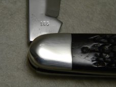 Cripple Creek Old Fort TN USA 2nd Edition 1 of 500 Knife World Bone Moose Knife