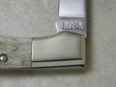 Elk Horn Surgical 1980 Taylor Cutlery Japan Stag Woodchuck Lockback Knife 