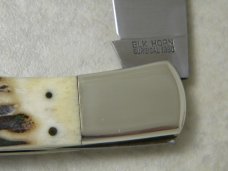 Elk Horn Surgical 1980 Taylor Cutlery Japan Stag Lockback Knife 