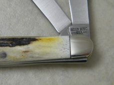 Bear MGC USA Stag Small Stockman Knife Bear MGC USA Stag Small Stockman Knife