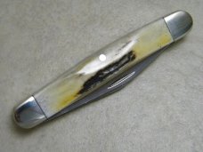 Bear MGC USA Stag Small Stockman Knife 