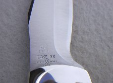CASE XX USA SIDEWINDER RARE 10 DOT 1980 SHIELD LOCK RELEASE WITH BOX, SHEATH & PAPERS.