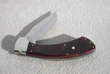 CASE XX USA SIDEWINDER RARE 10 DOT 1980 SHIELD LOCK RELEASE WITH BOX, SHEATH & PAPERS.