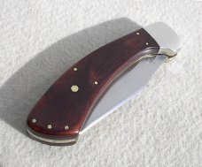 CASE XX USA SIDEWINDER RARE 10 DOT 1980 SHIELD LOCK RELEASE WITH BOX, SHEATH & PAPERS.