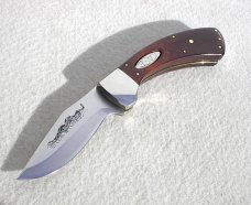 CASE XX USA SIDEWINDER RARE 10 DOT 1980 SHIELD LOCK RELEASE WITH BOX, SHEATH & PAPERS.