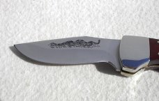 CASE XX USA SIDEWINDER RARE 10 DOT 1980 SHIELD LOCK RELEASE WITH BOX, SHEATH & PAPERS.