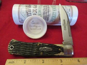 Great  Eastern Northfield Antique Walnut Bone Pattern 720110 
