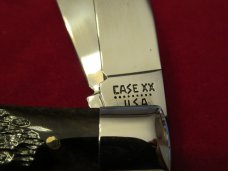 Case XX 1981 Brown Bone Trapper Pattern # 6254 Case XX 1981 Brown Bone Trapper Pattern # 6254