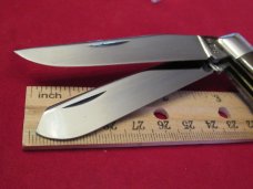 Case XX 1981 Brown Bone Trapper Pattern # 6254 Case XX 1981 Brown Bone Trapper Pattern # 6254