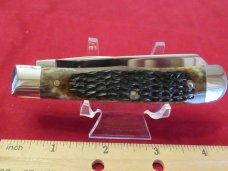 Case XX 1981 Brown Bone Trapper Pattern # 6254 Case XX 1981 Brown Bone Trapper Pattern # 6254
