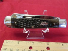 Case XX 1981 Brown Bone Trapper Pattern # 6254 Case XX 1981 Brown Bone Trapper Pattern # 6254