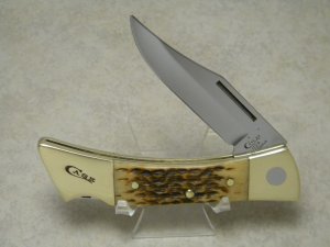 Case XX USA Bone 2016 Changer Lockback Knife