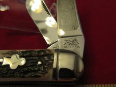 BullDog Brand Stag Cuttin Horse Whittler BullDog Brand Stag Cuttin Horse Whittler